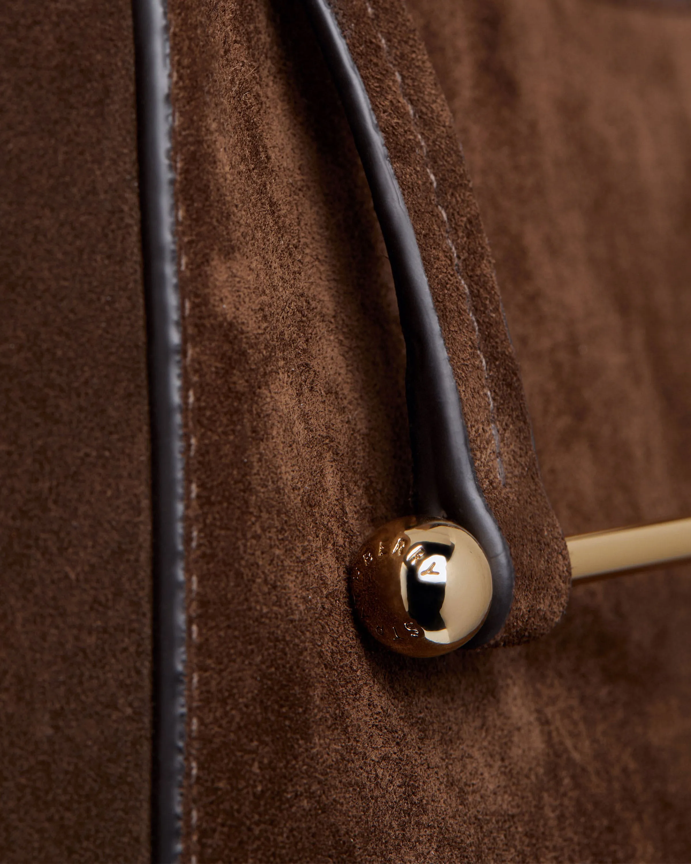 Melody Tote - Chocolate Suede