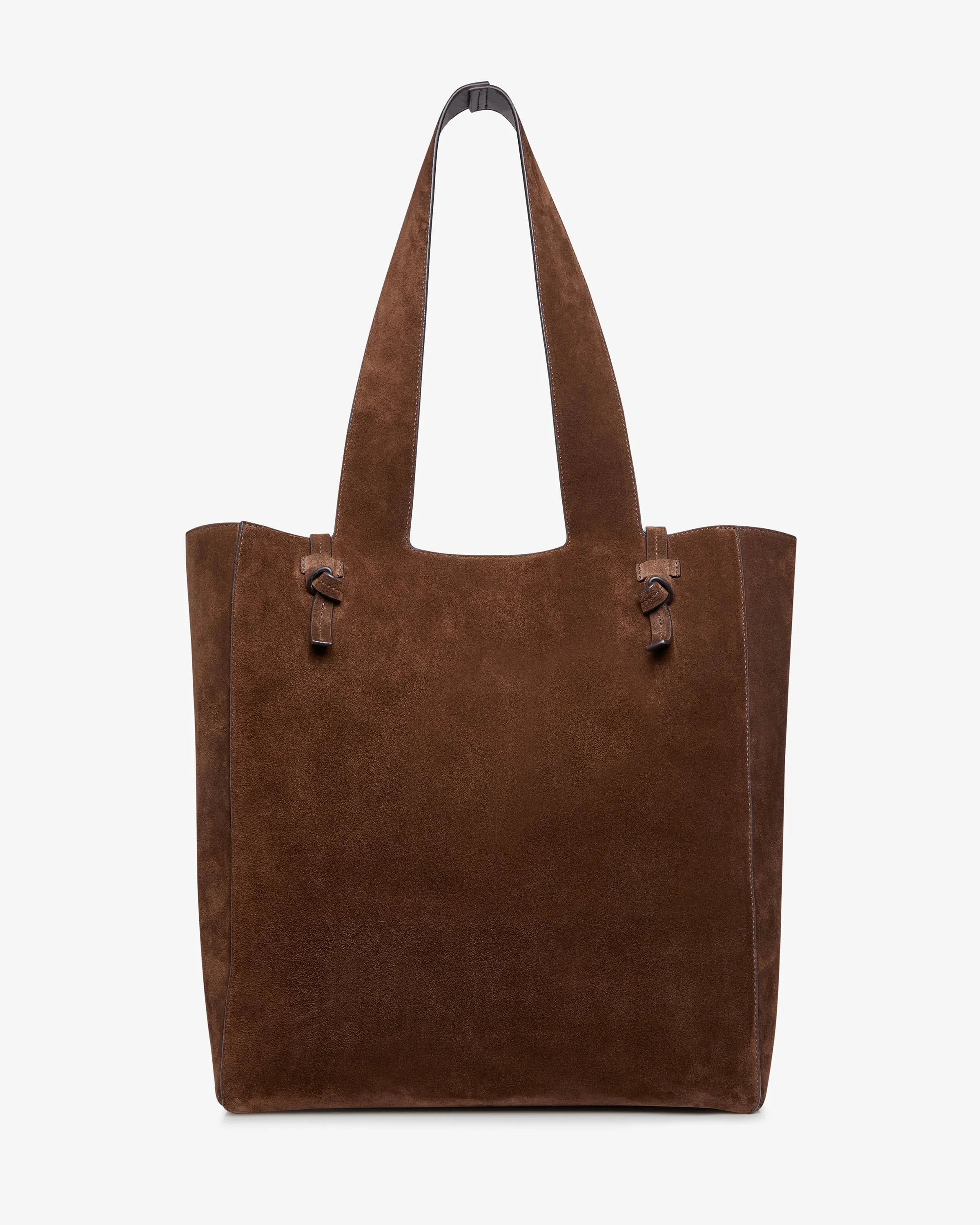 Melody Tote - Chocolate Suede