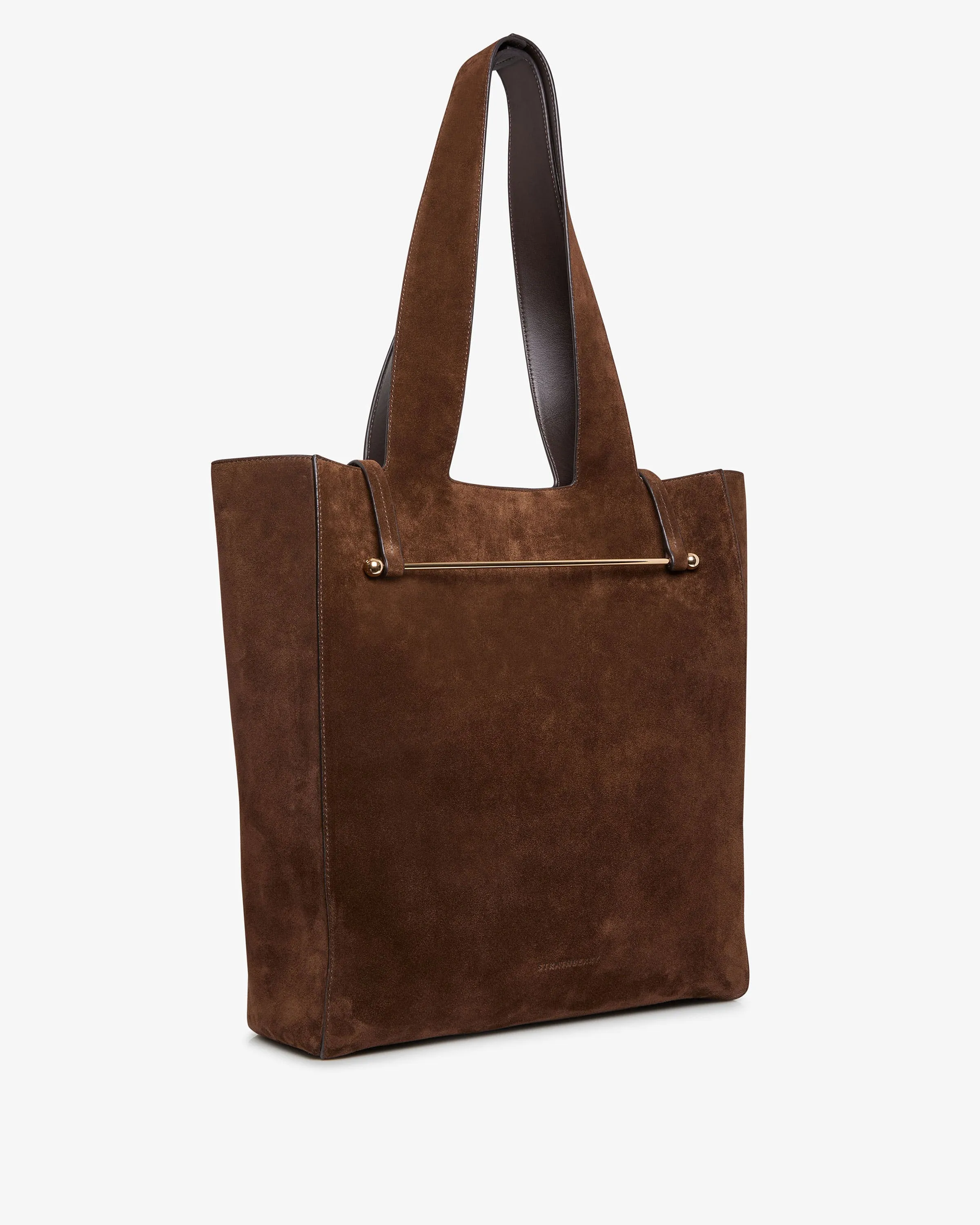 Melody Tote - Chocolate Suede