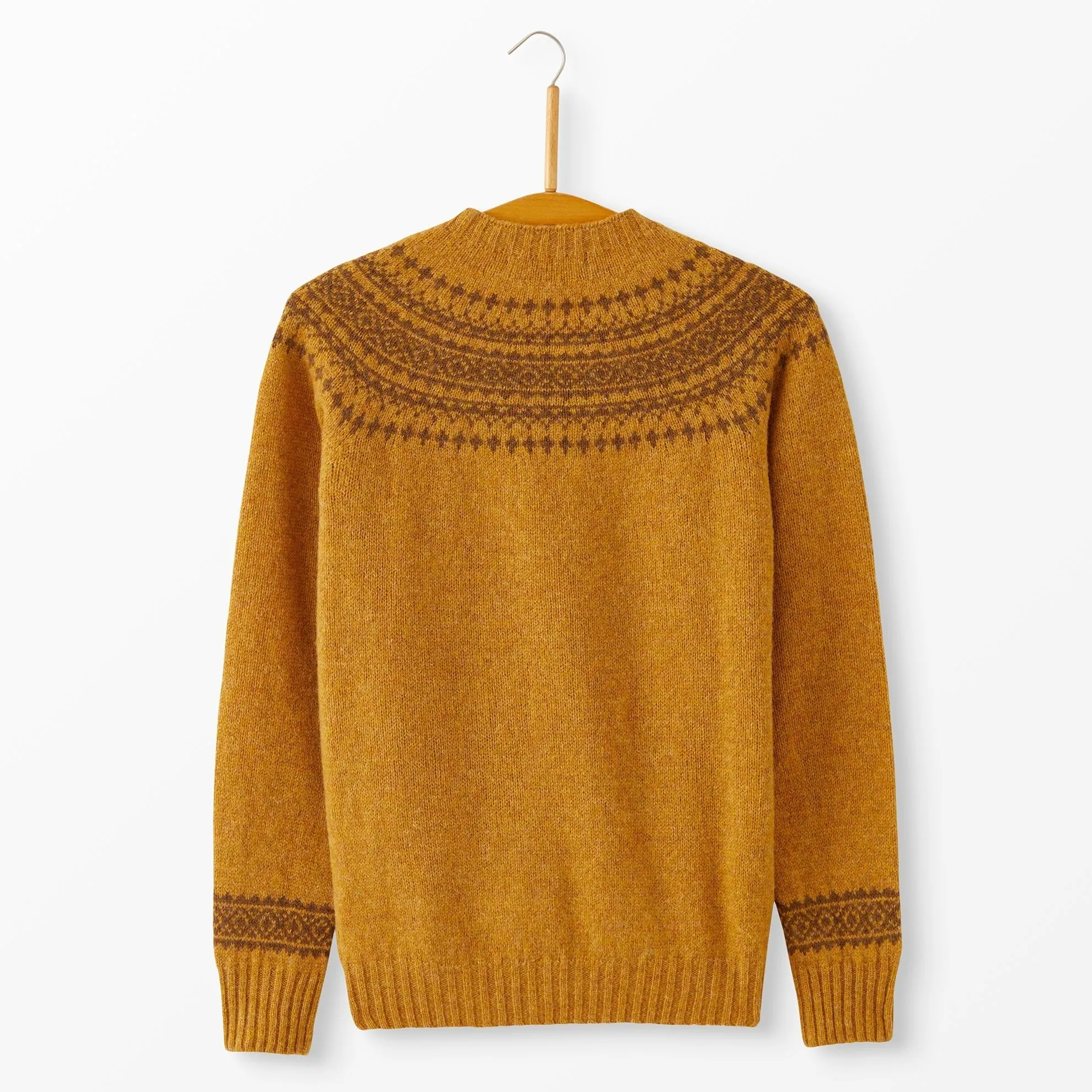 Midcentury Chalet Sweater