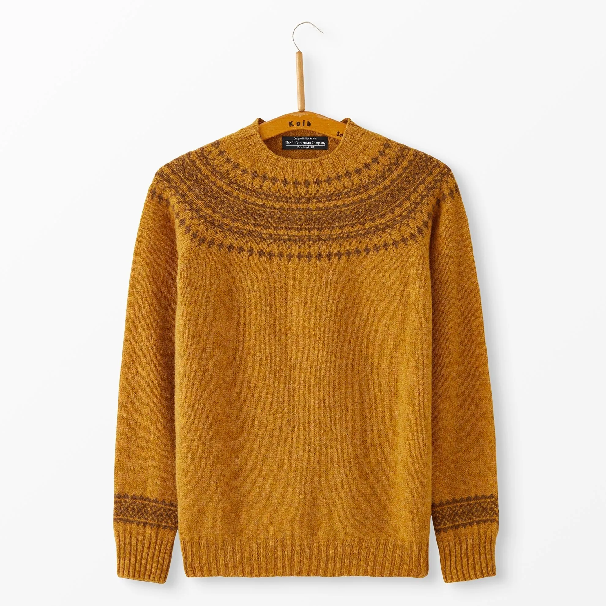 Midcentury Chalet Sweater