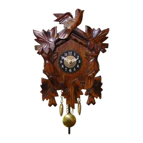 Mini Quartz Traditional Clock with 3 Birds - Engstler