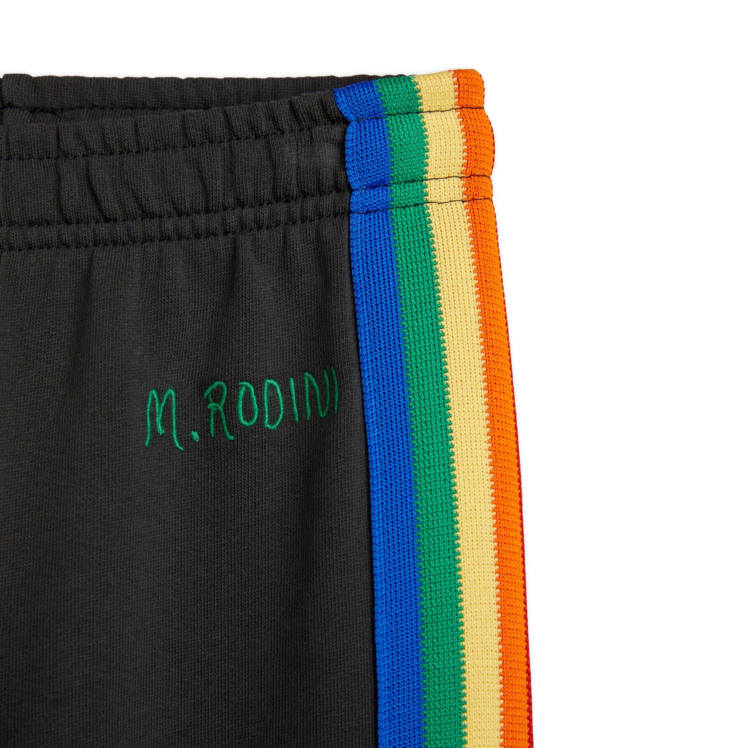 MINI RODINI - Rainbow Stripe Sweatpants
