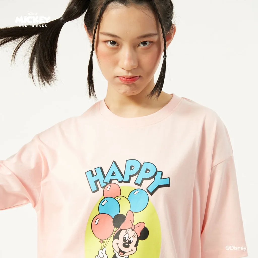 Minnie Happy Memories Oversized T-shirt