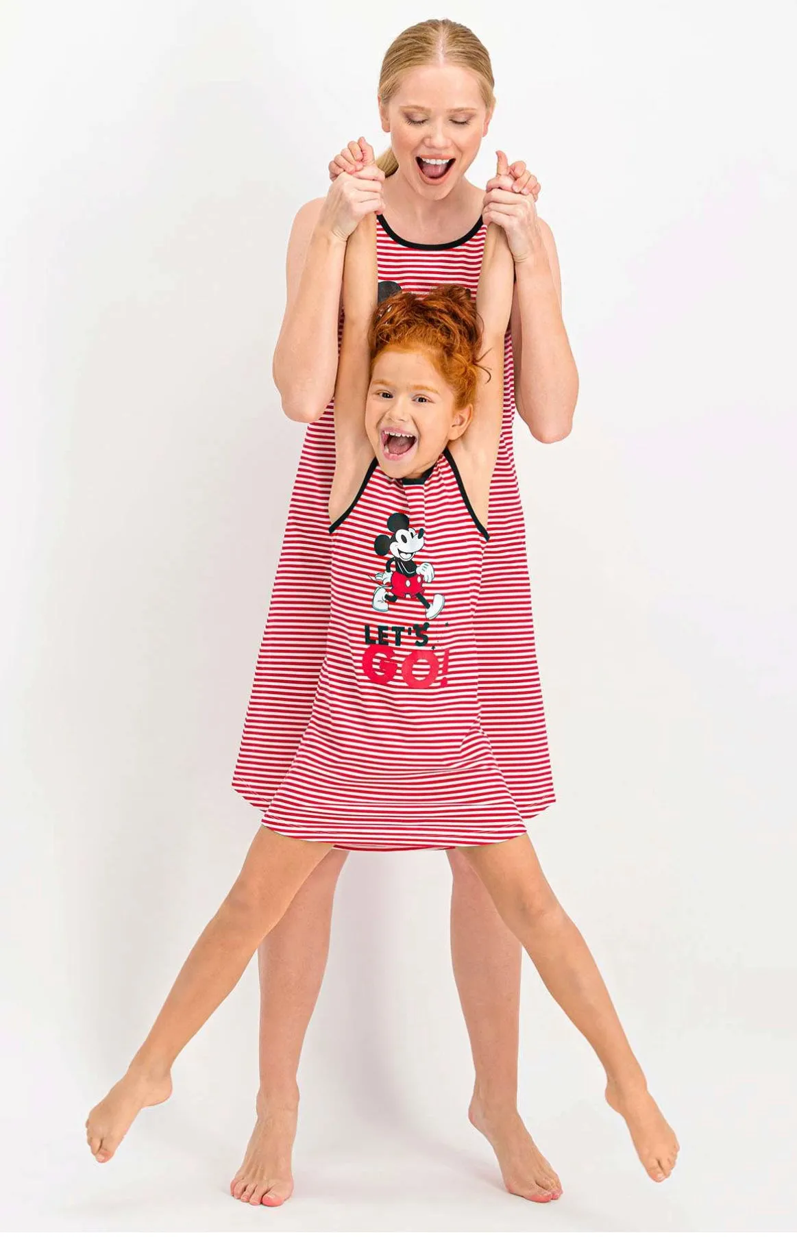 Minnie Mouse Sleeveless Lounge Wear