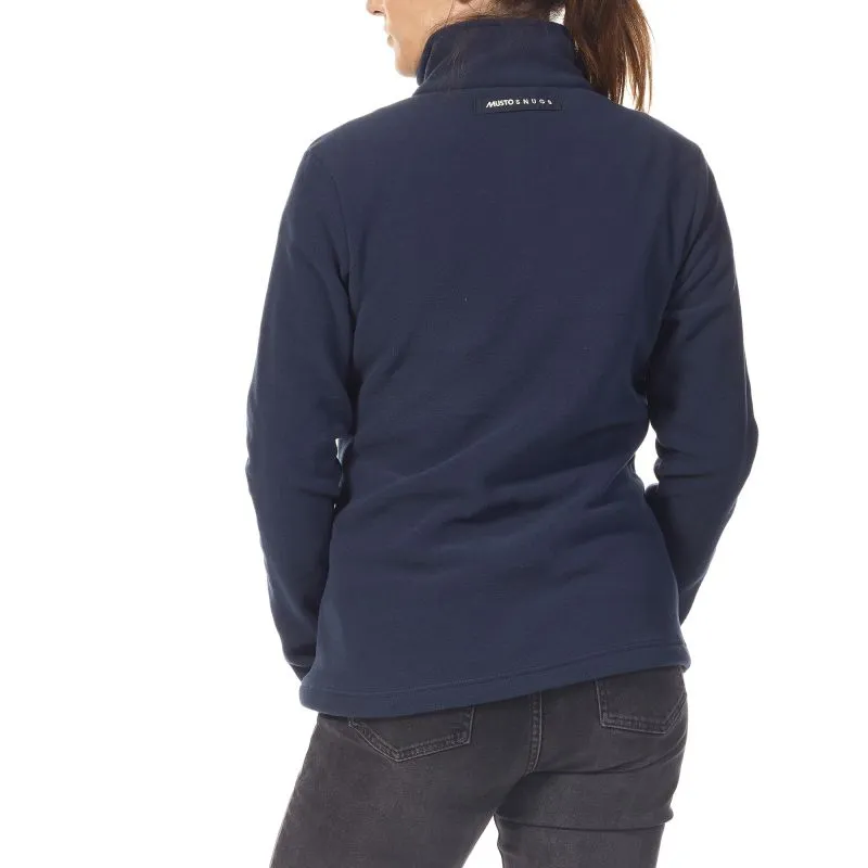 Musto Snug Ladies Polartec 1/4 Zip Fleece - Navy