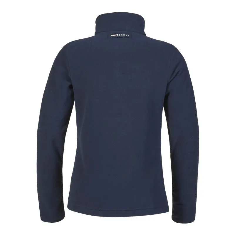 Musto Snug Ladies Polartec 1/4 Zip Fleece - Navy