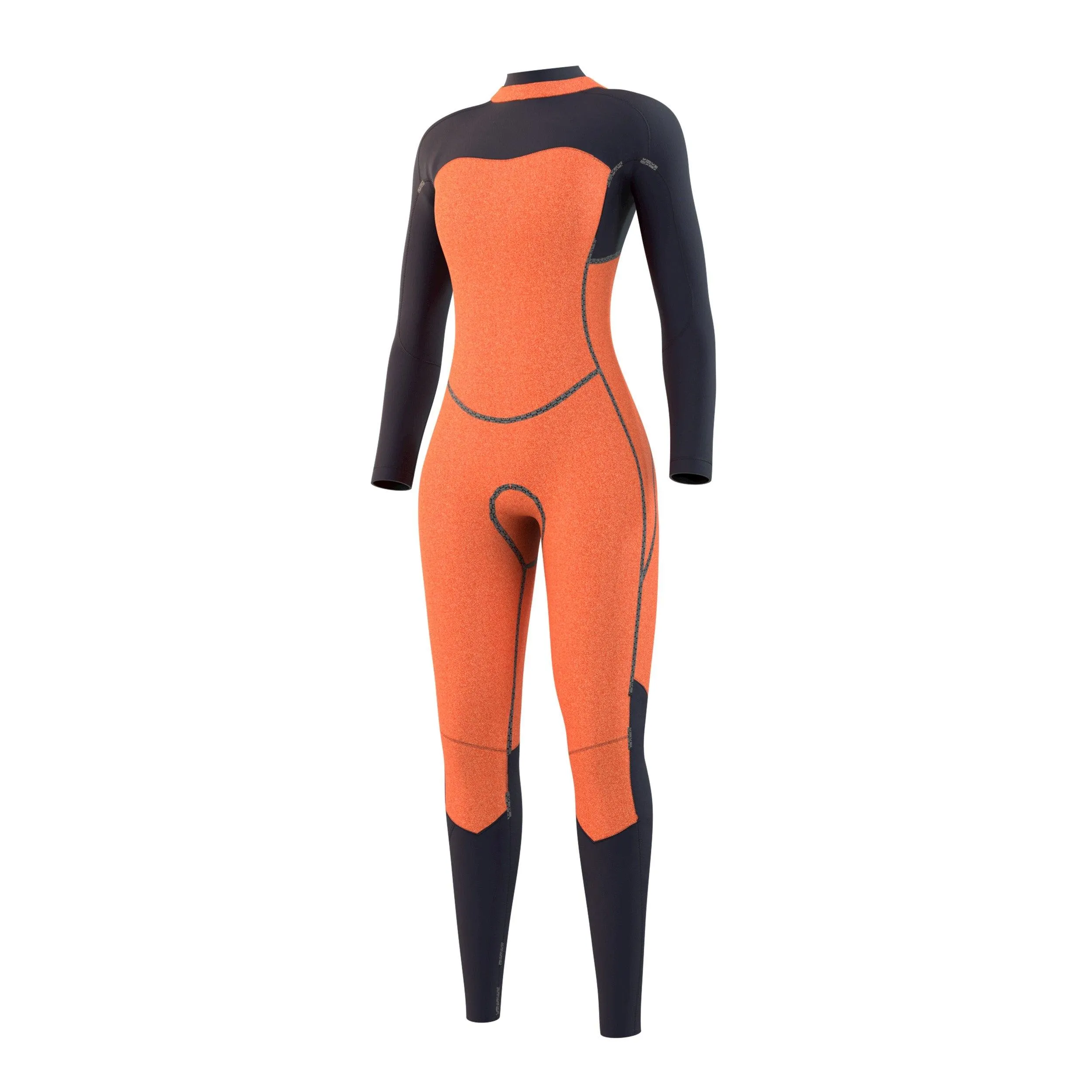 Mystic Dazzled Fullsuit 3/2mm Bzip Women