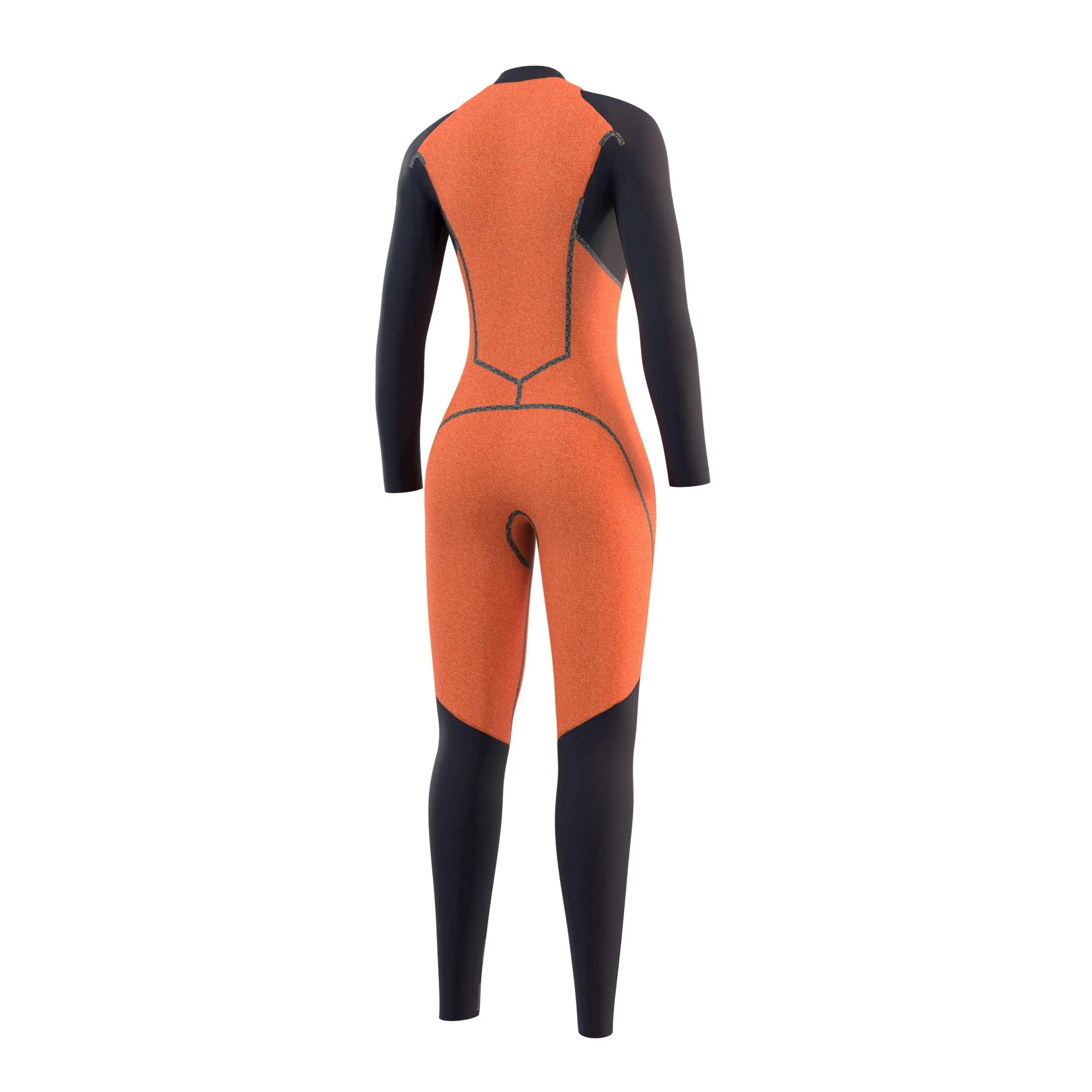 Mystic Dazzled Fullsuit 3/2mm Bzip Women