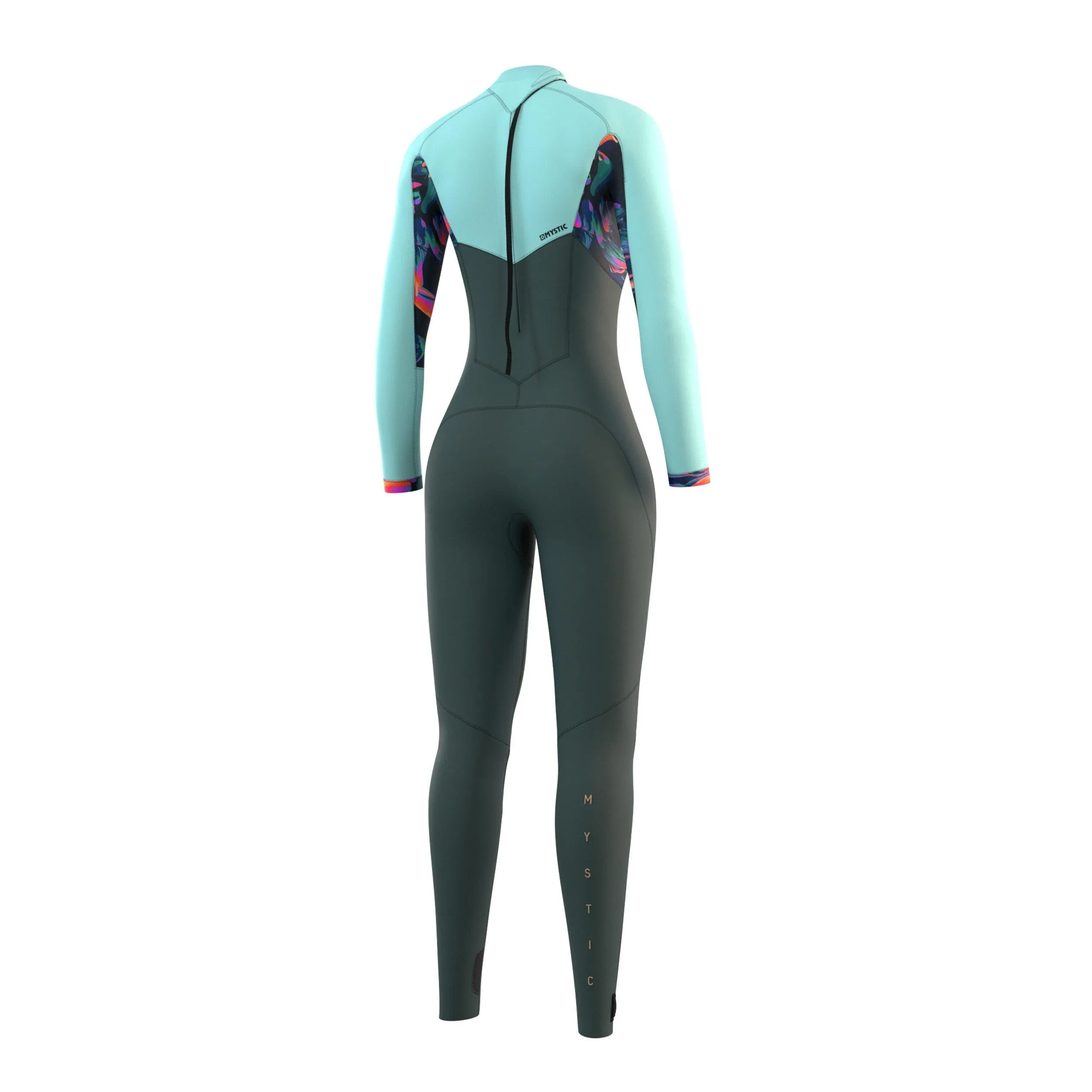 Mystic Dazzled Fullsuit 3/2mm Bzip Women