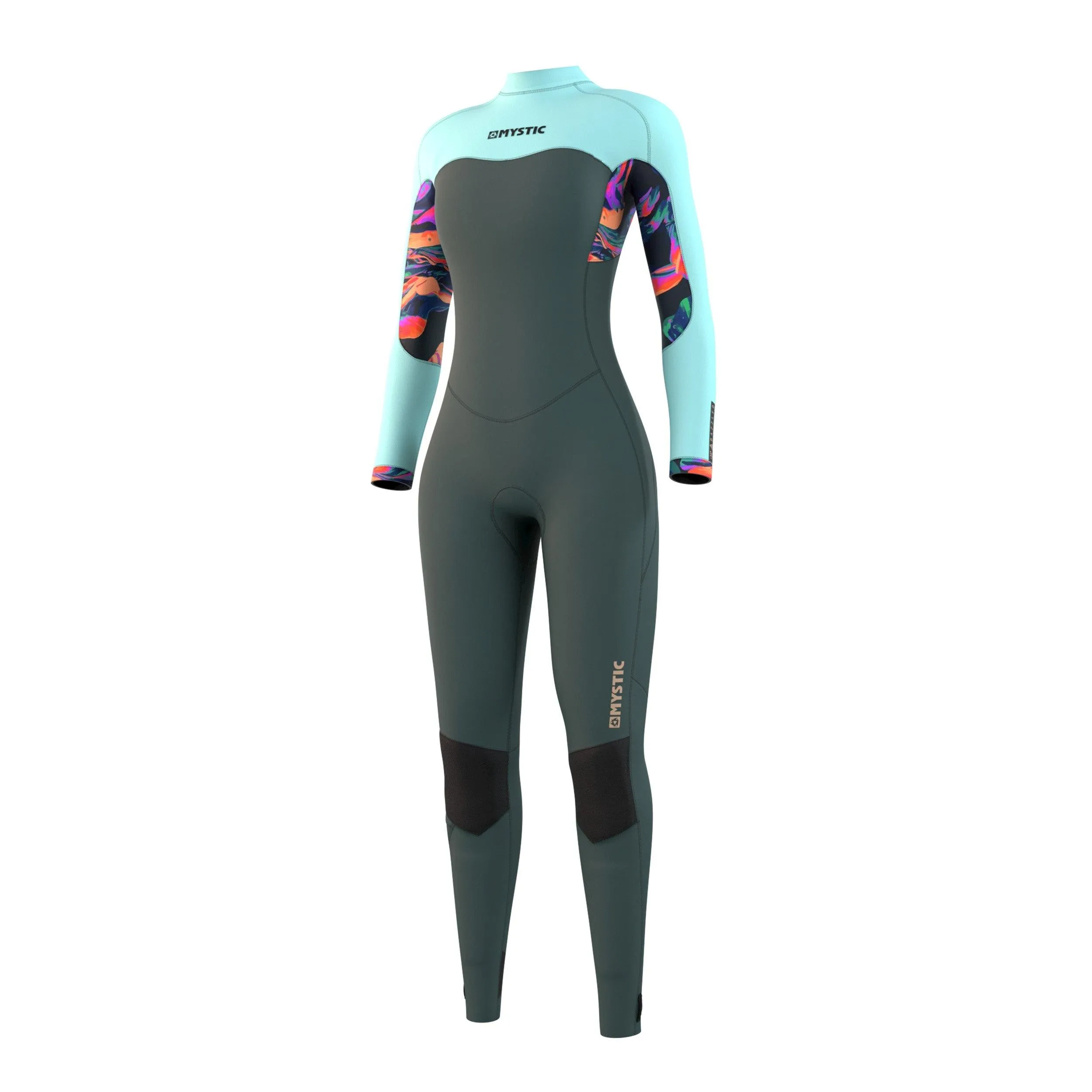 Mystic Dazzled Fullsuit 3/2mm Bzip Women