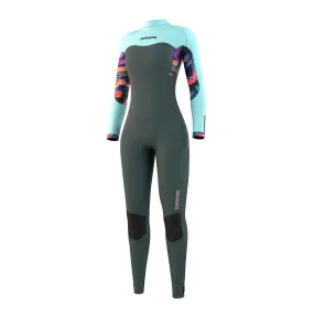 Mystic Dazzled Fullsuit 3/2mm Bzip Women