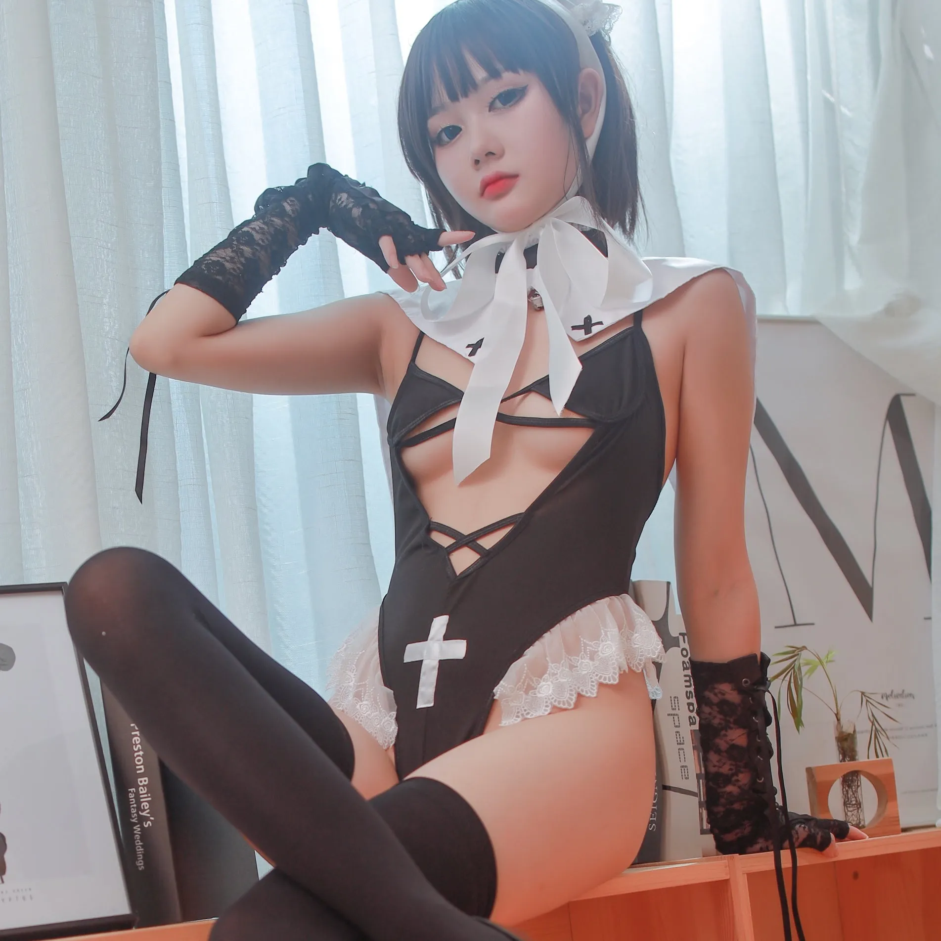 Naughty Nun Lingerie