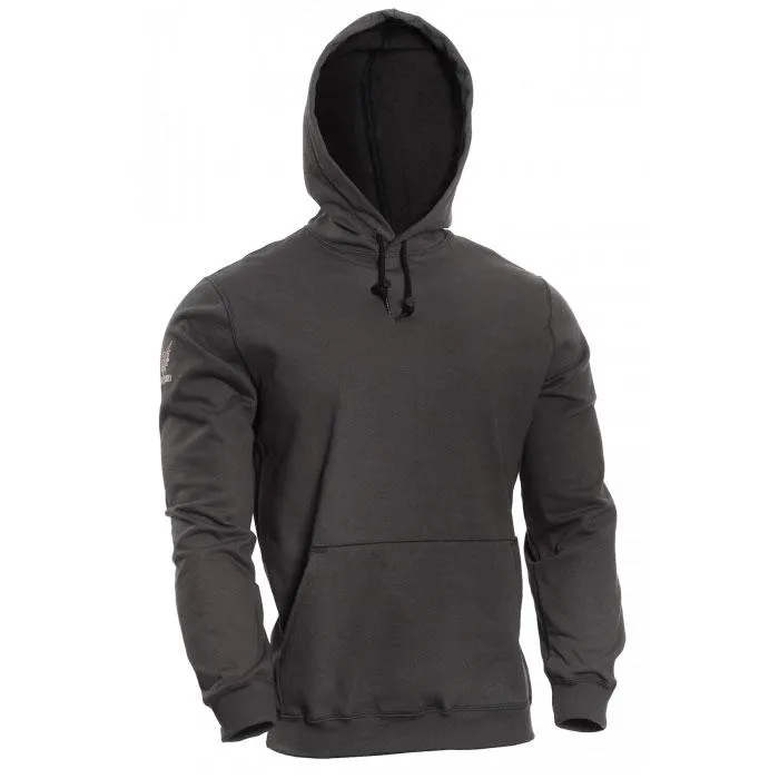 NSA TECGEN FR Hoodie 14 oz Grey Fleece