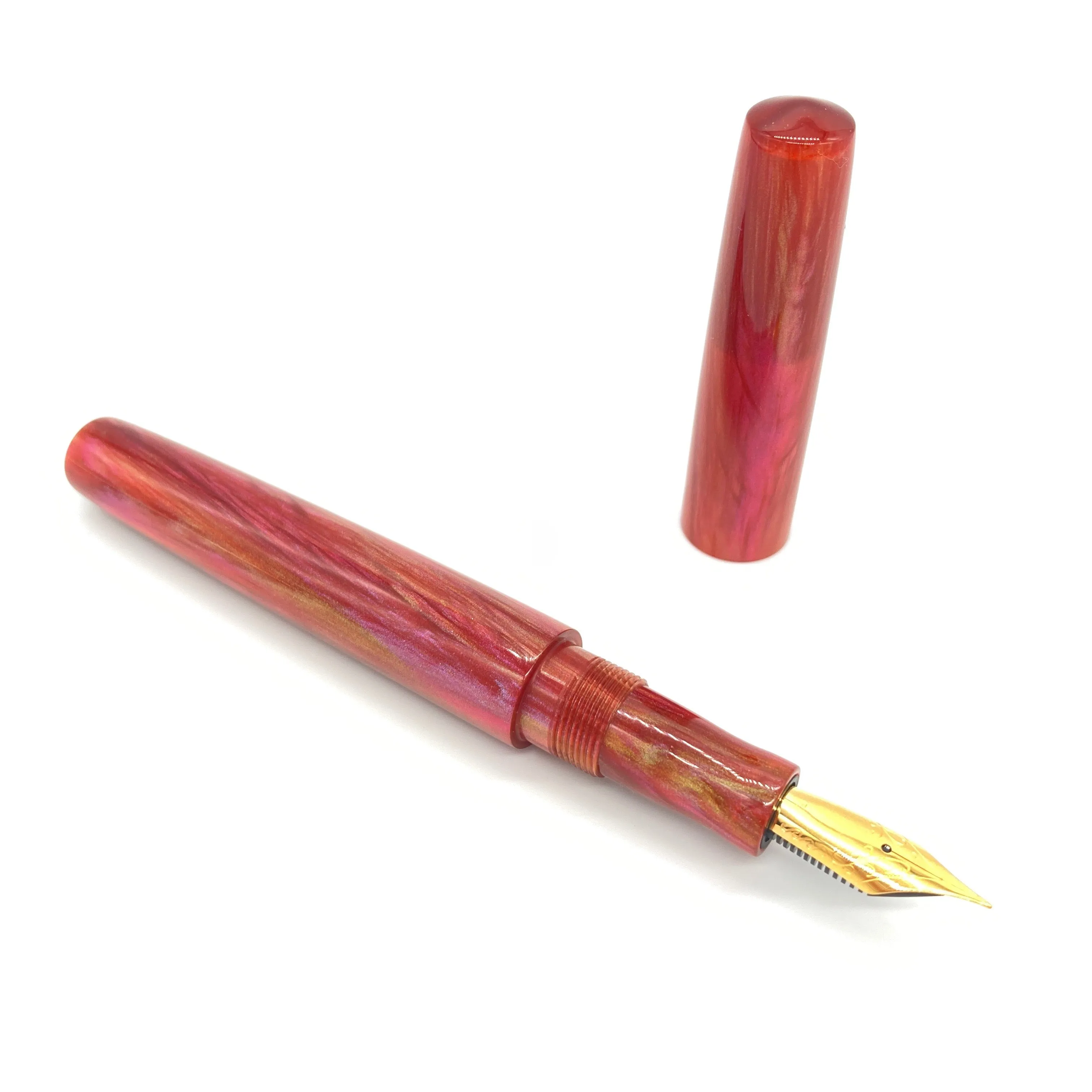 Orange Chameleon Custom Order Fountain Pen