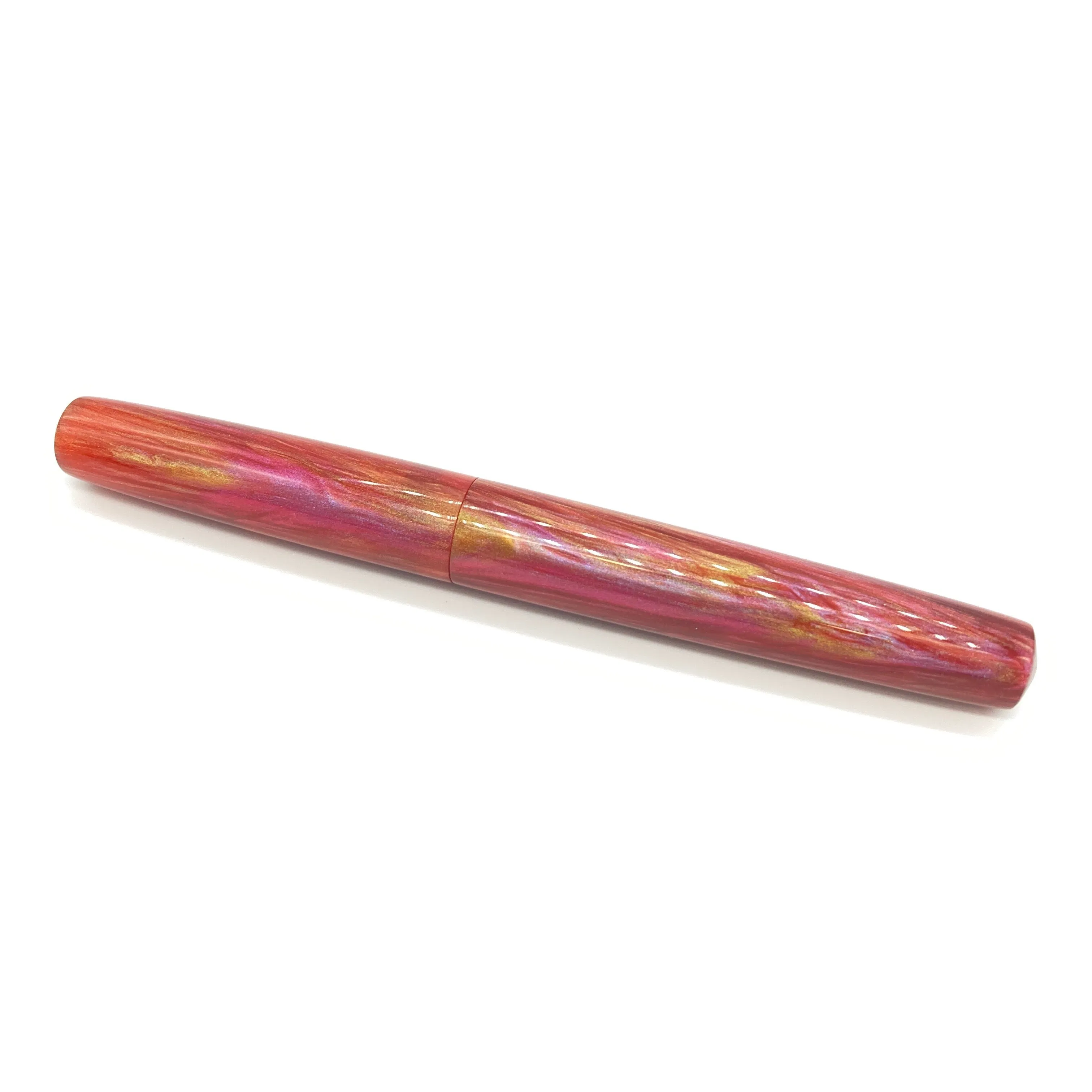 Orange Chameleon Custom Order Fountain Pen
