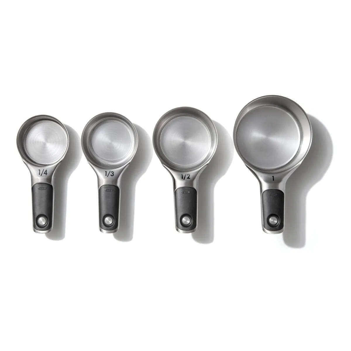 OXO Good Grips Stainless Steel Measuring Cups Set of 4
