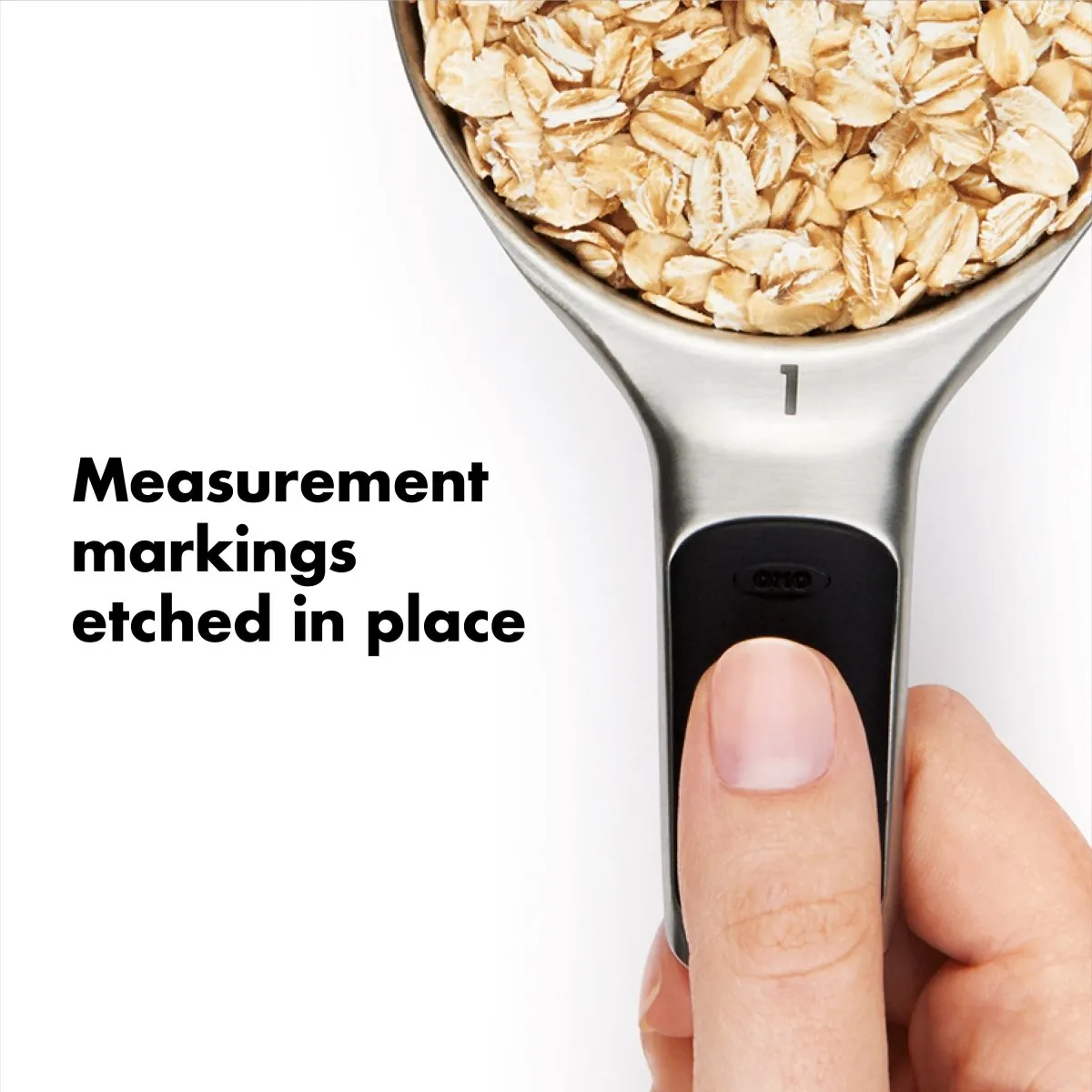 OXO Good Grips Stainless Steel Measuring Cups Set of 4