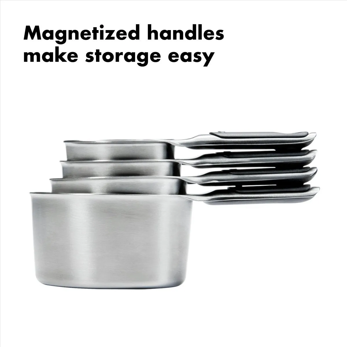 OXO Good Grips Stainless Steel Measuring Cups Set of 4