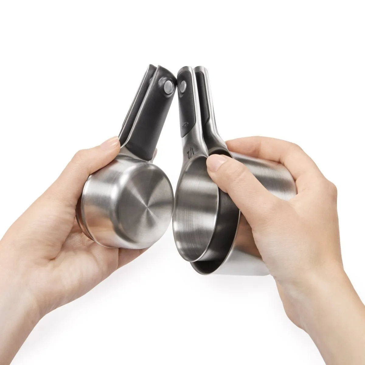OXO Good Grips Stainless Steel Measuring Cups Set of 4