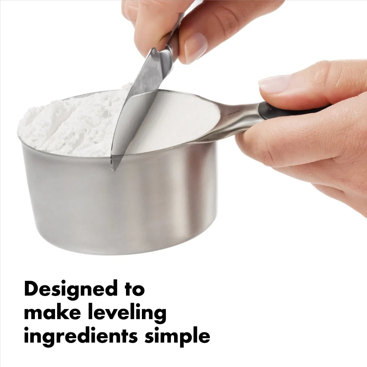 OXO Good Grips Stainless Steel Measuring Cups Set of 4