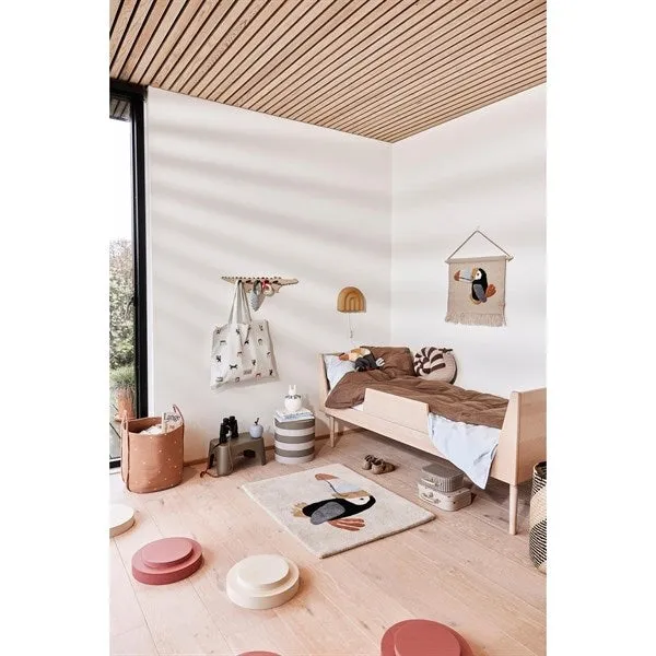 OYOY Rabbit Step Stool Olive