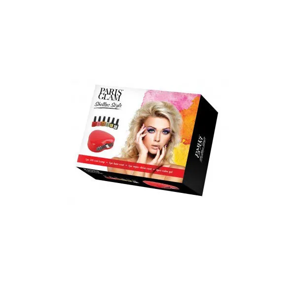 Paris Glam Shellac Manicure Kit