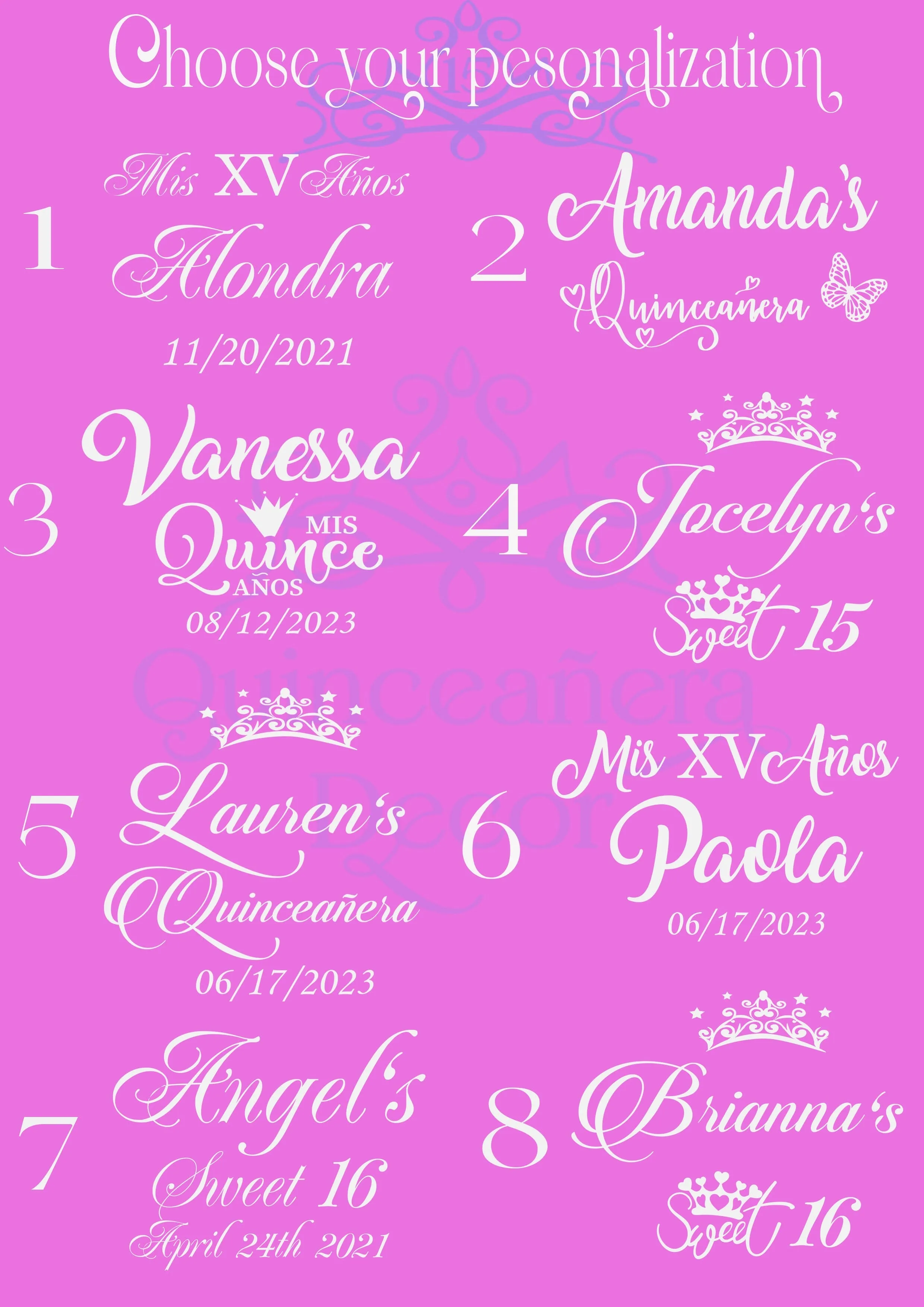 Parisian Chic theme last teddy bear for quinceanera