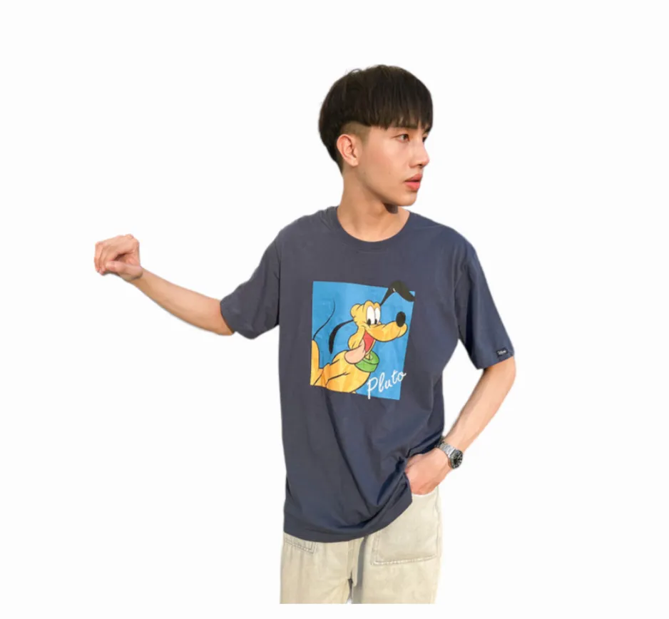Pluto Screen Art  Adult T-shirt