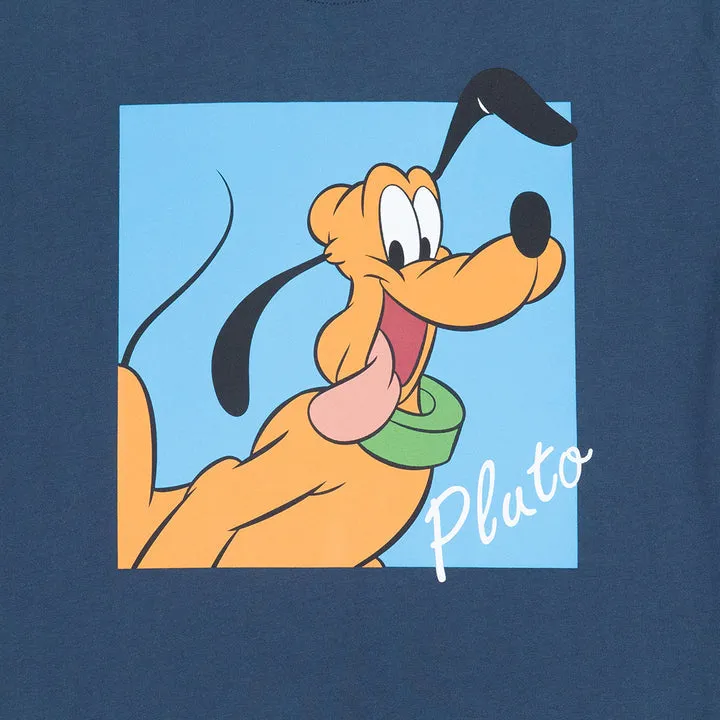 Pluto Screen Art  Adult T-shirt