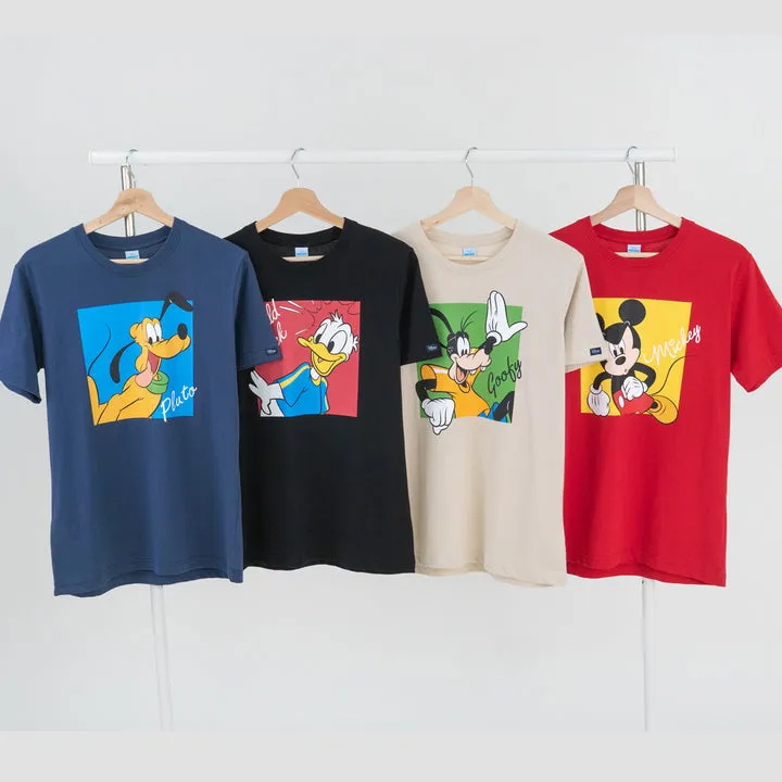 Pluto Screen Art  Adult T-shirt