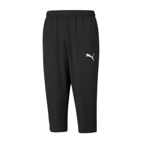 PUMA MEN ACTIVE WOVEN 3/4 SWEATPANTS BLACK