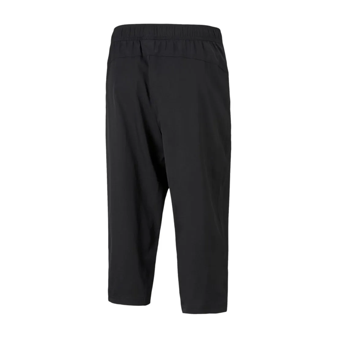 PUMA MEN ACTIVE WOVEN 3/4 SWEATPANTS BLACK