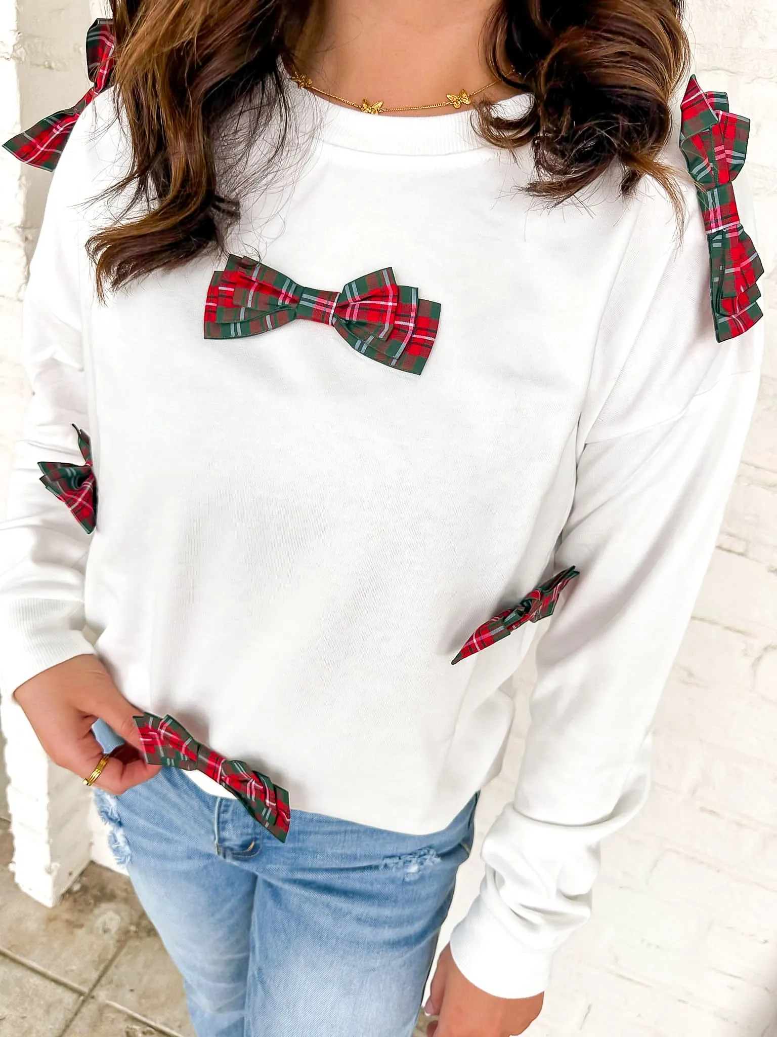 Queen Of A Shot At Love Top White