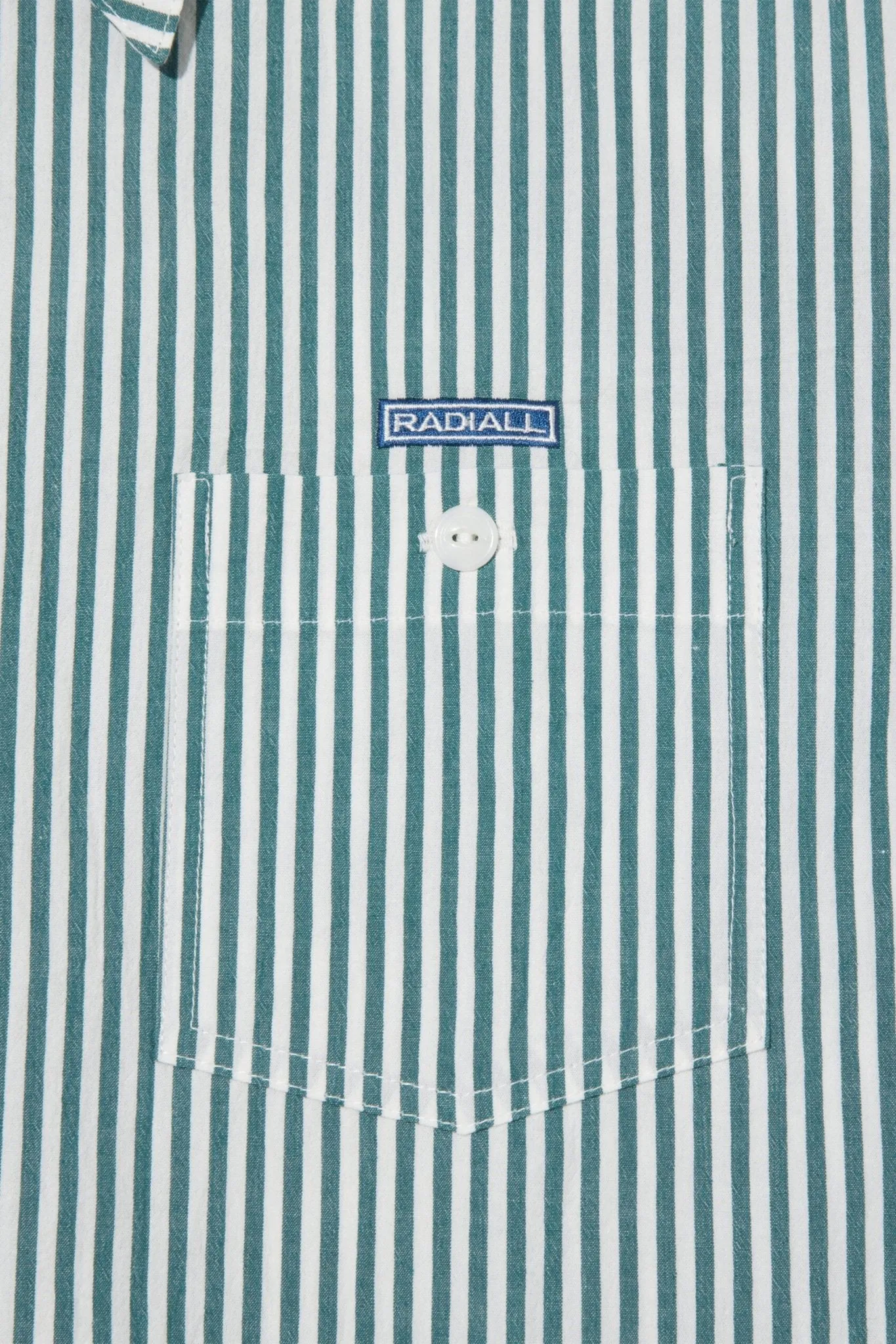 Radiall Wheel L/S Shirt - Green