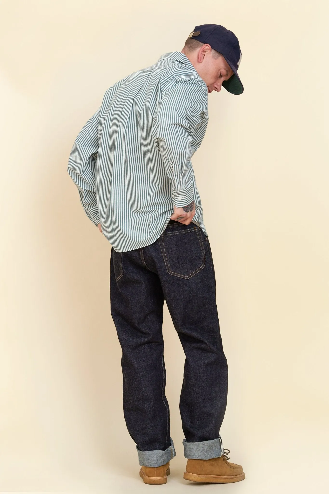 Radiall Wheel L/S Shirt - Green