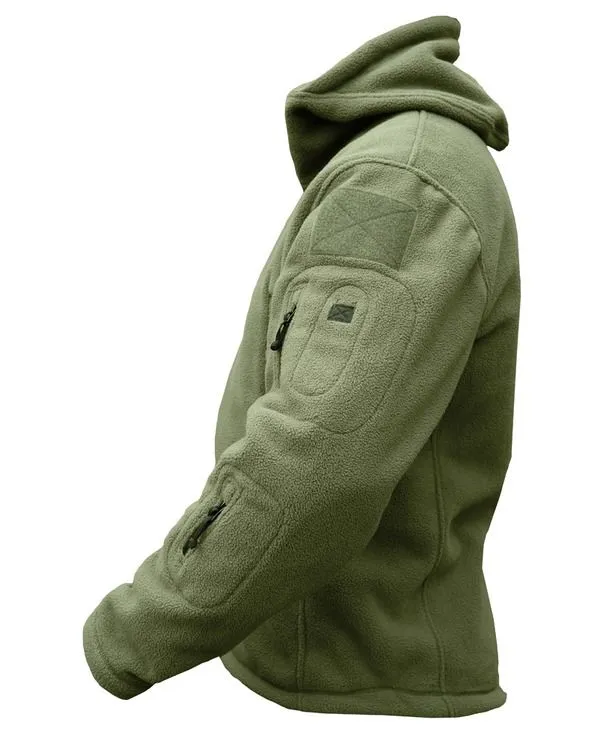 Recon Tactical Hoodie - Olive Green