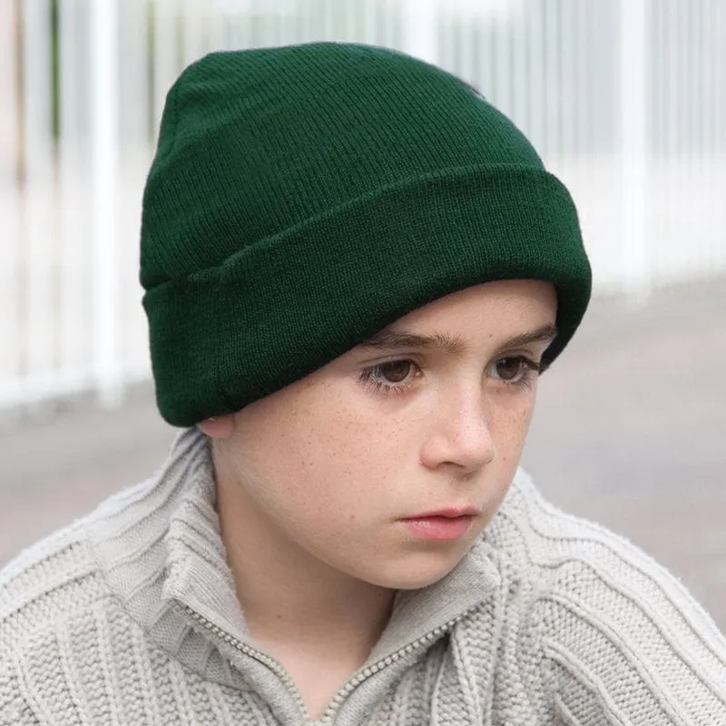 Result Winter Essentials RC29J Junior Woolly Ski Hat