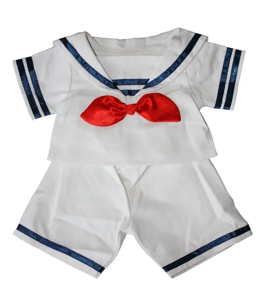 Sailor Boy W/ Hat Outfit