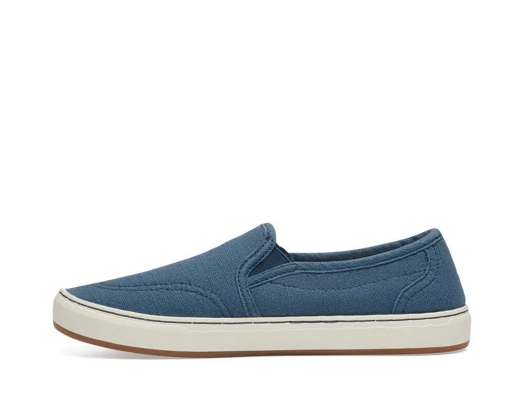 Sanuk Womens Avery Hemp Legion Blue