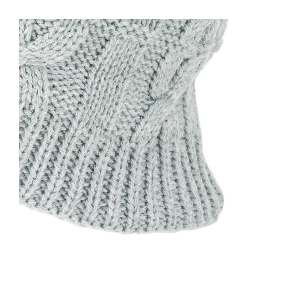 Sealskinz Men's Waterproof Cold Weather Cable Knit Beanie Hat