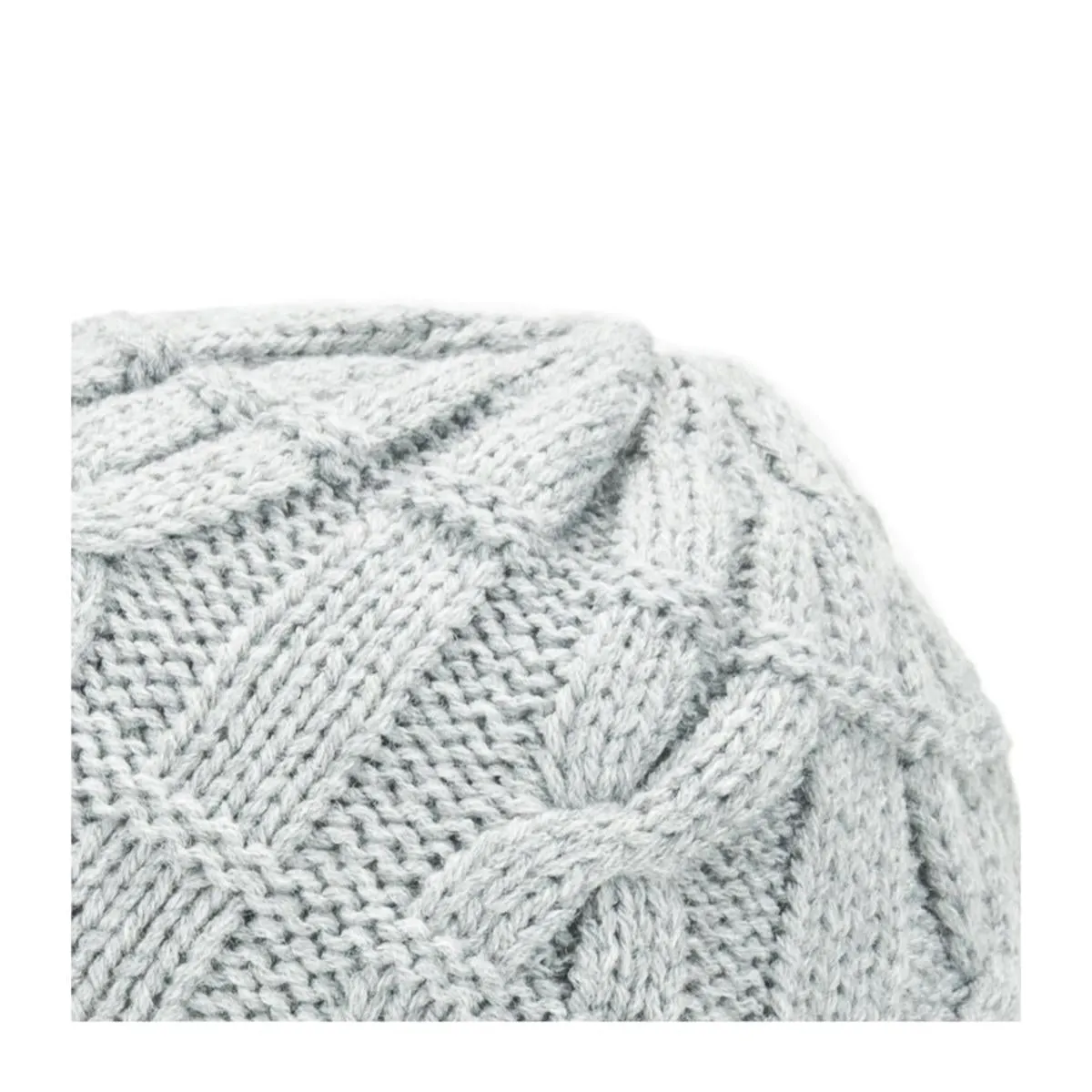 Sealskinz Men's Waterproof Cold Weather Cable Knit Beanie Hat