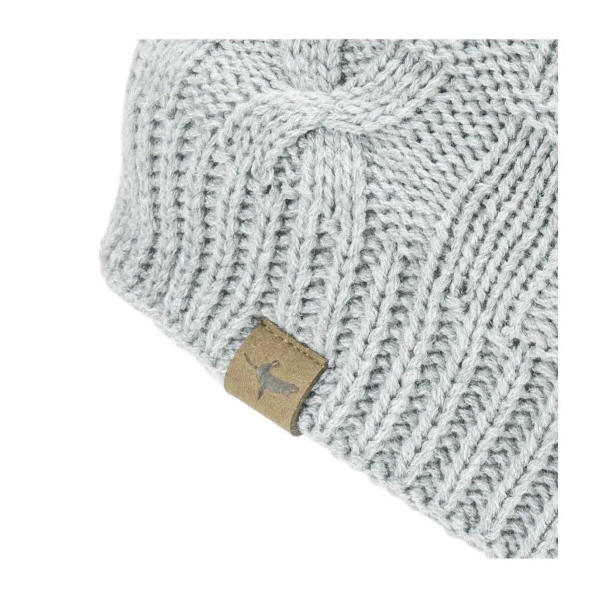 Sealskinz Men's Waterproof Cold Weather Cable Knit Beanie Hat