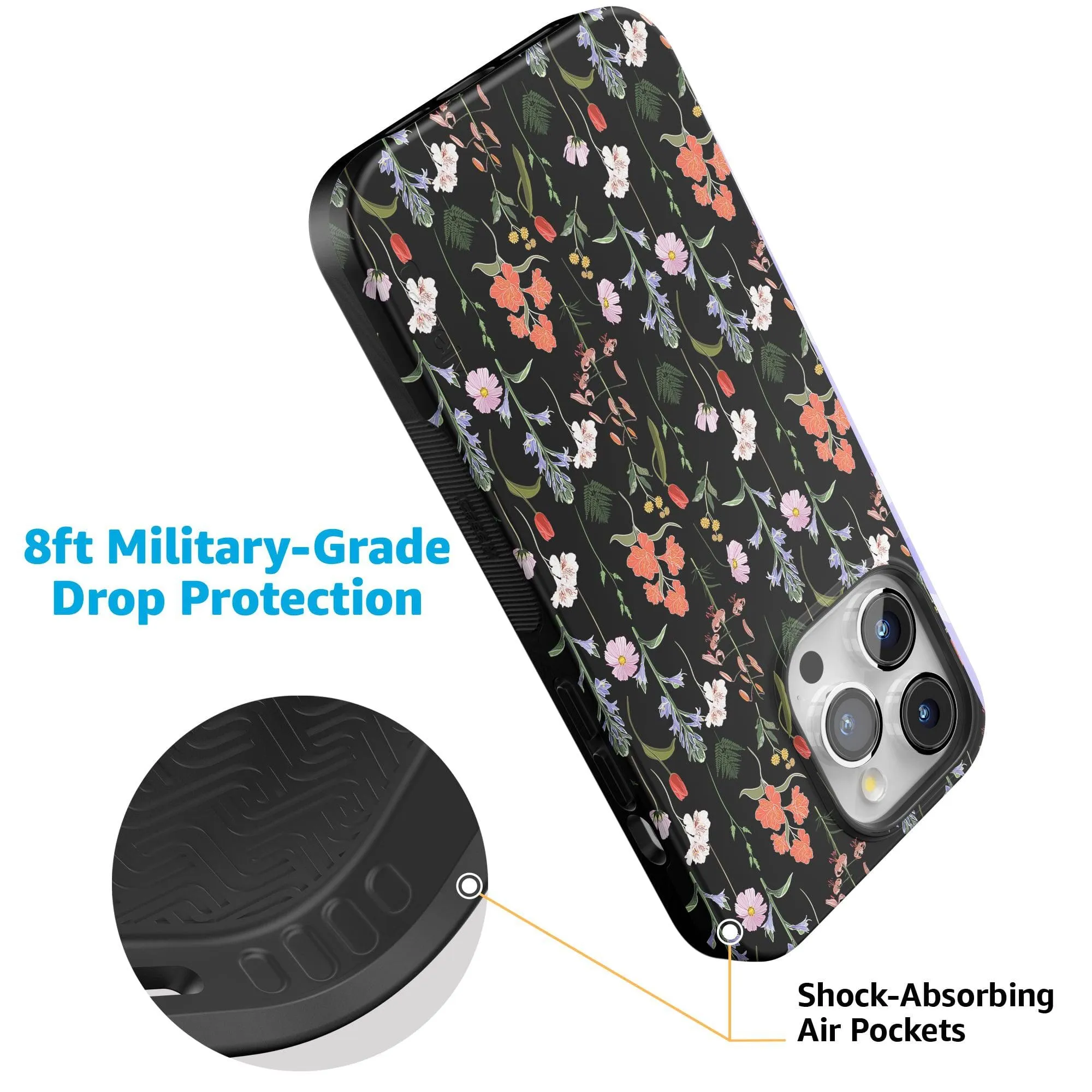 Secret Garden | Mixed Floral Case