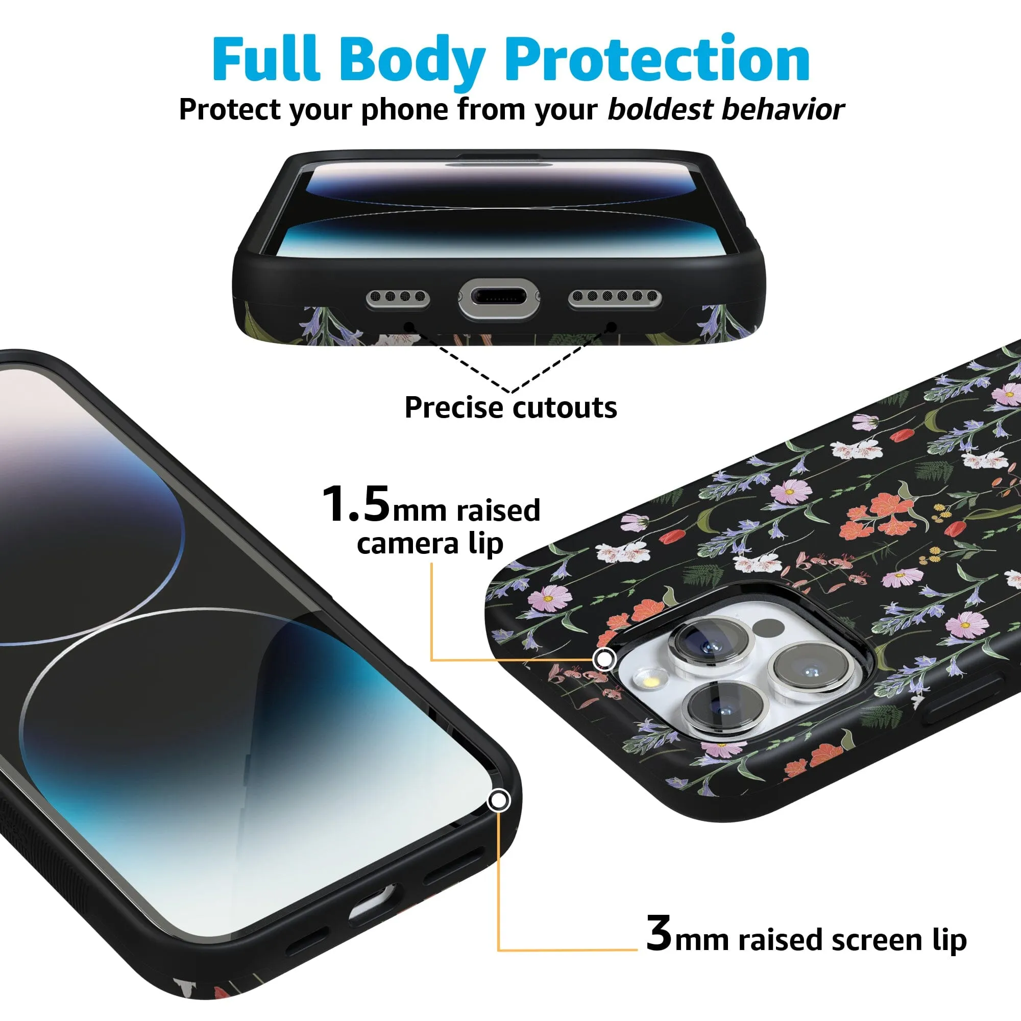 Secret Garden | Mixed Floral Case