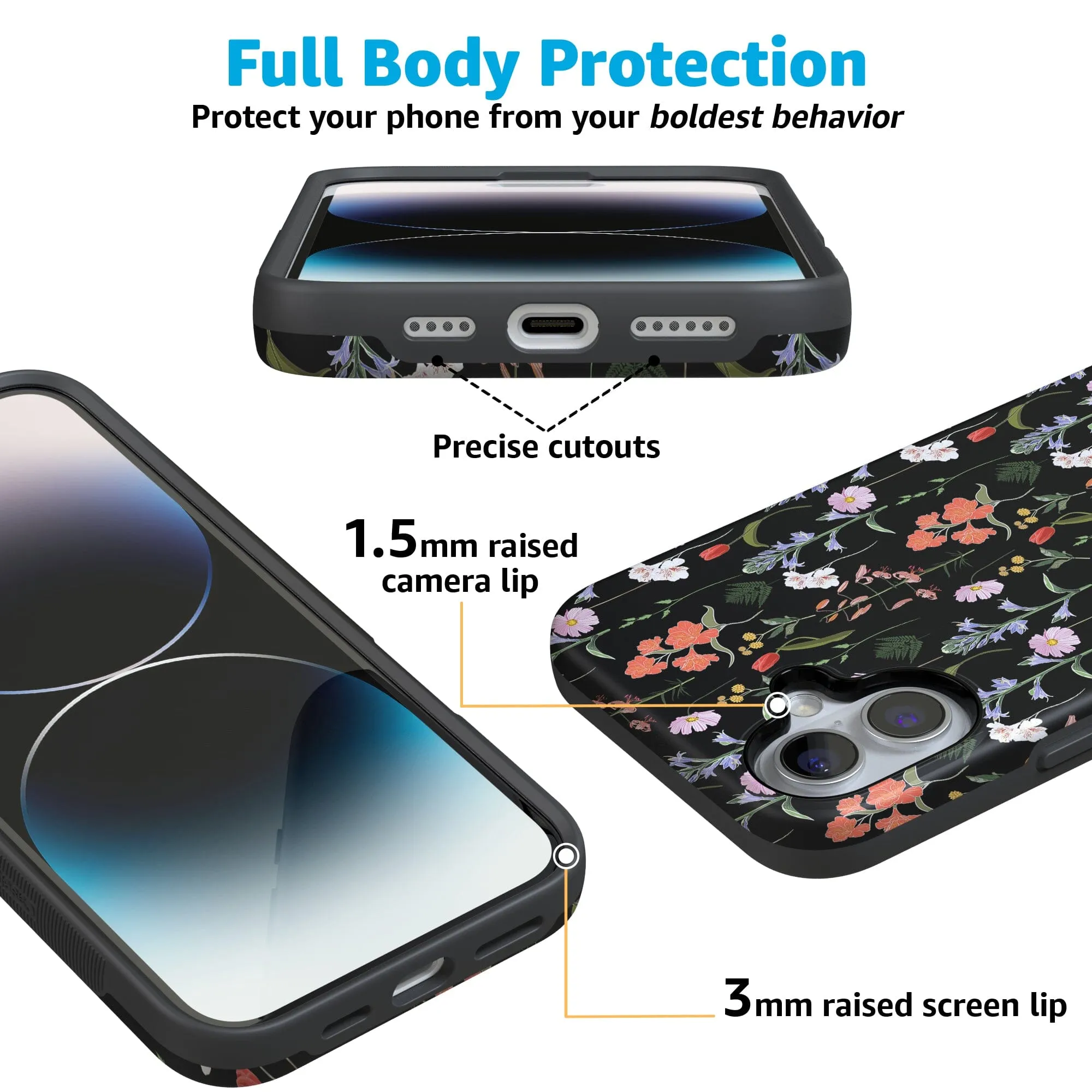 Secret Garden | Mixed Floral Case