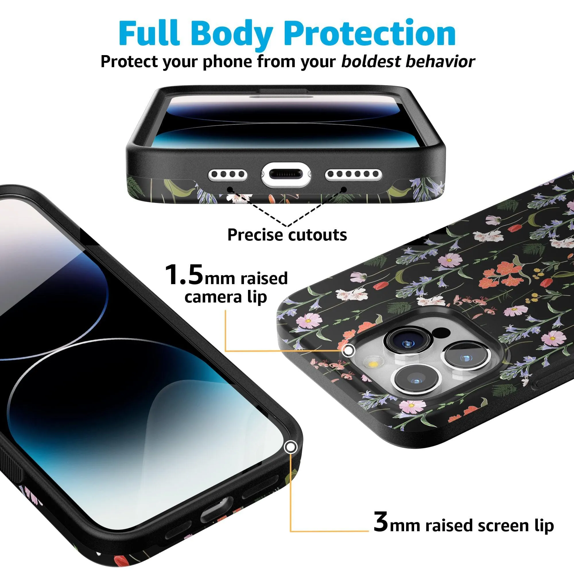 Secret Garden | Mixed Floral Case