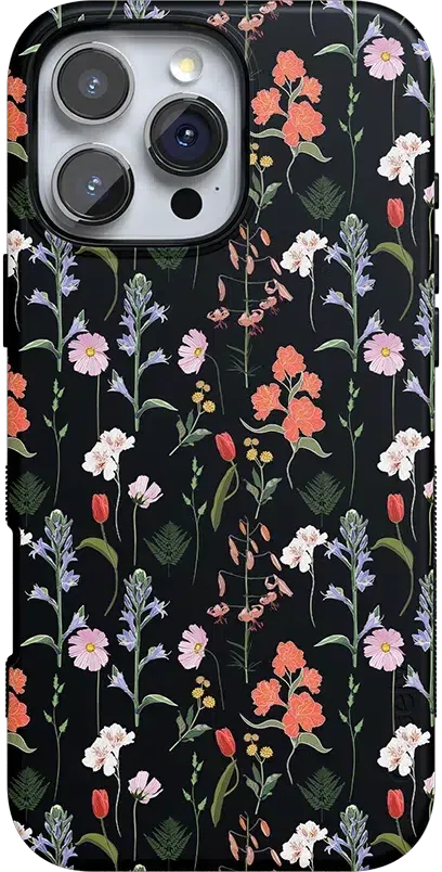 Secret Garden | Mixed Floral Case
