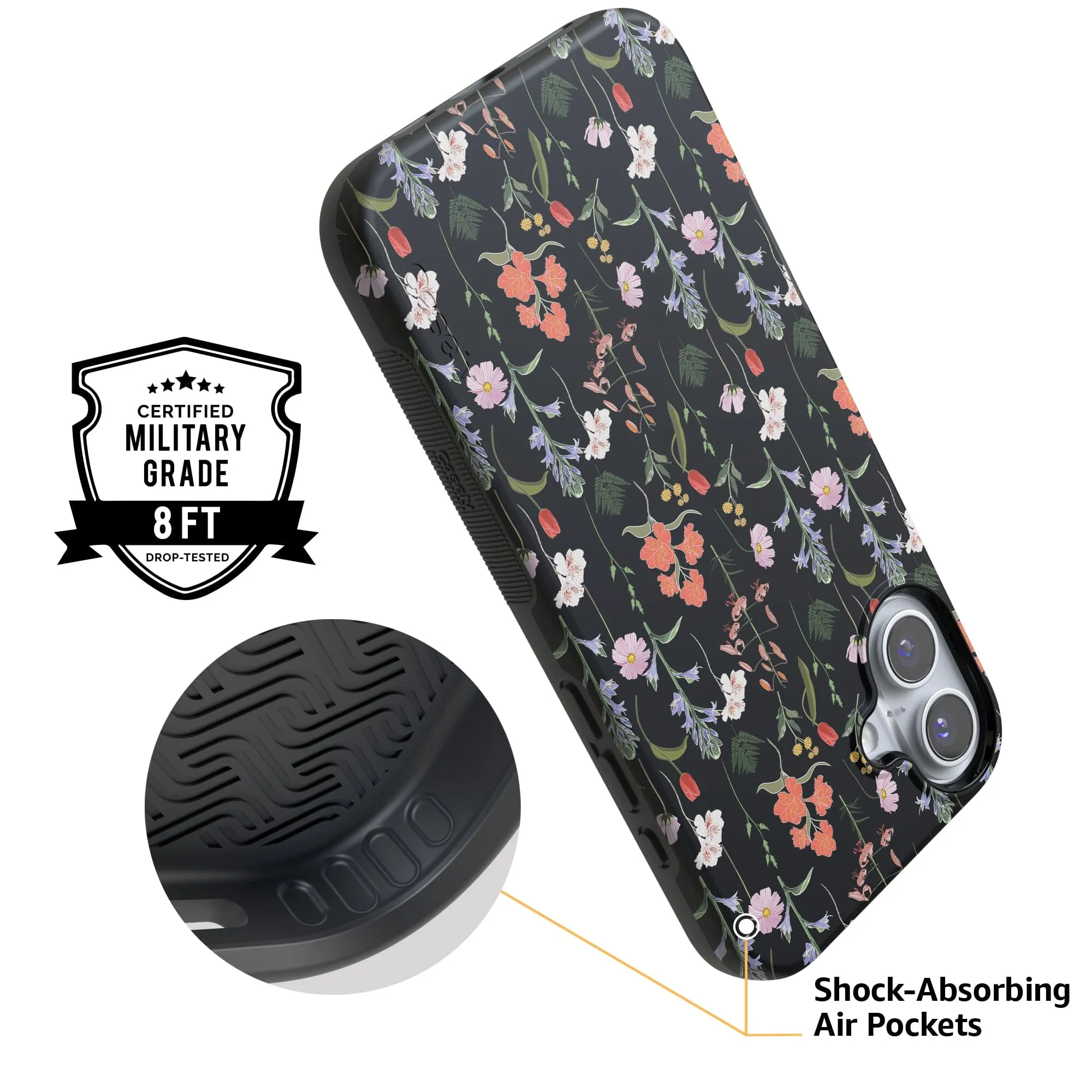 Secret Garden | Mixed Floral Case