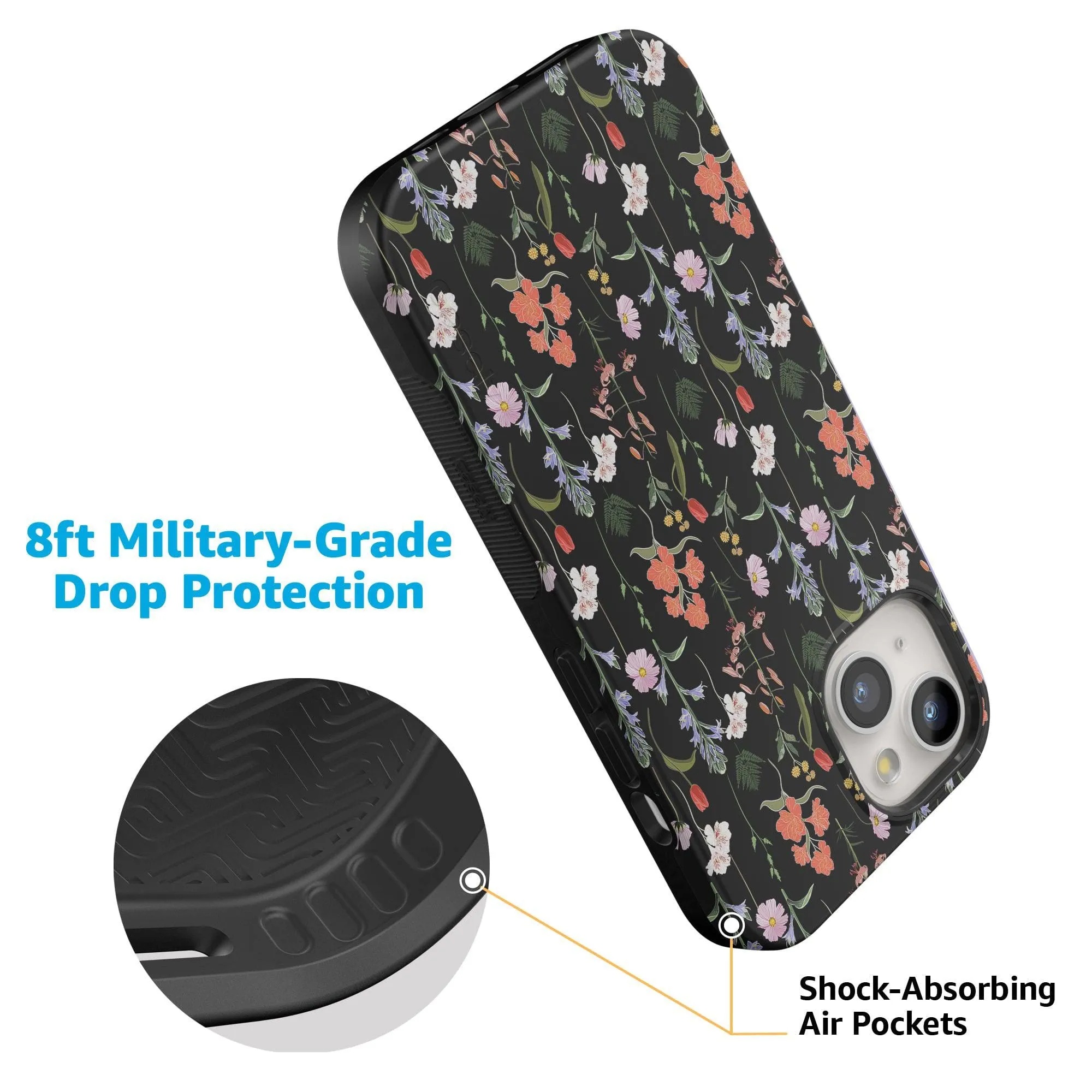 Secret Garden | Mixed Floral Case